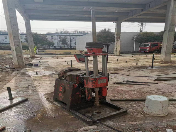 老新镇袖阀管小导管注浆加固施工工艺