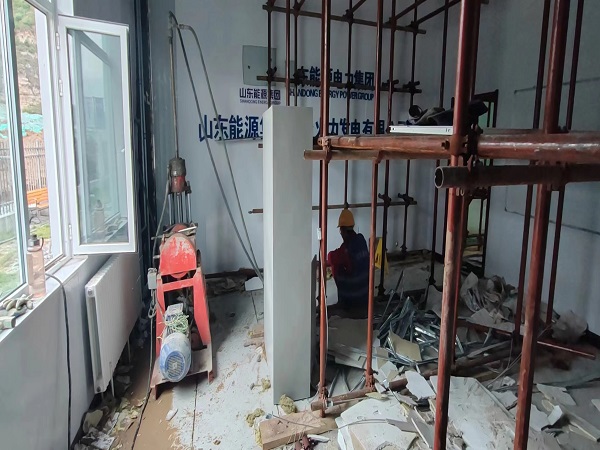 老新镇厂房基础沉降注浆加固