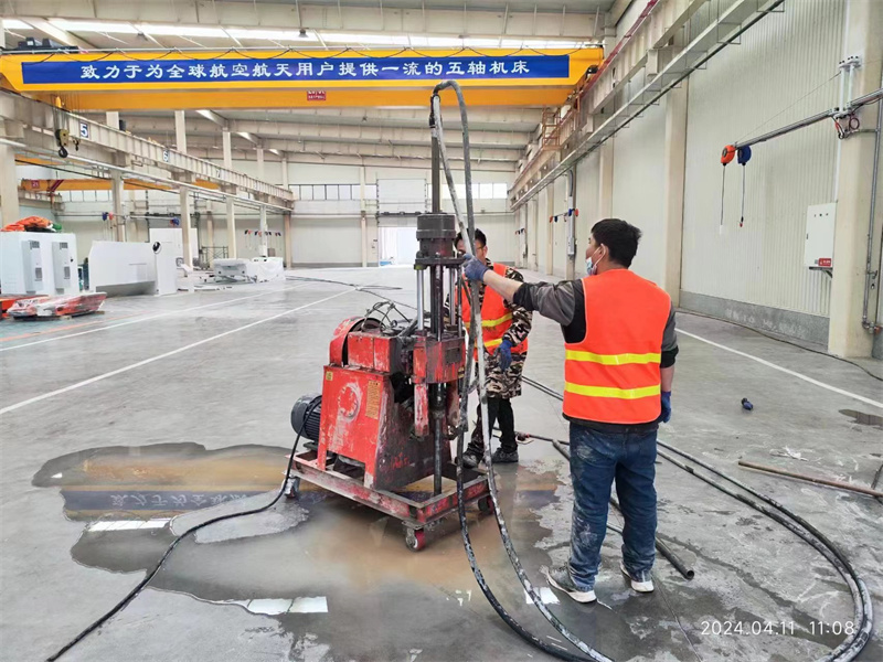 老新镇厂房地面塌陷注浆技术规范